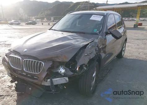 2011 BMW X3 xDrive28I из США, поврежденный, VIN 5UXWX5C51BL713788